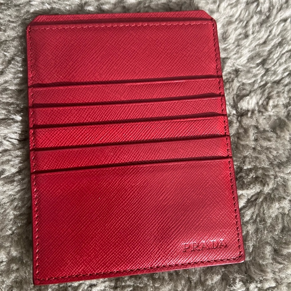 Prada card holder